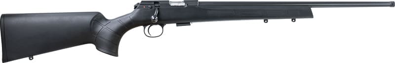 CZ 457 AMERICAN 22LR 20.5" - THREADED BBL. BLACK BLACK STK