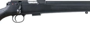 CZ 457 AMERICAN 17 HMR 20.5" - THREADED BBL. BLACK BLACK STK
