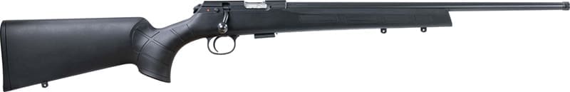 CZ 457 AMERICAN 17 HMR 20.5" - THREADED BBL. BLACK BLACK STK