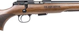 CZ 457 ROYAL 22LR 16.5" BLUED - THREADED BBL CIRCASSIAN WALNUT