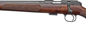 CZ 457 AMERICAN LH 22LR 24.5" - BLUED BARREL WALNUT STOCK