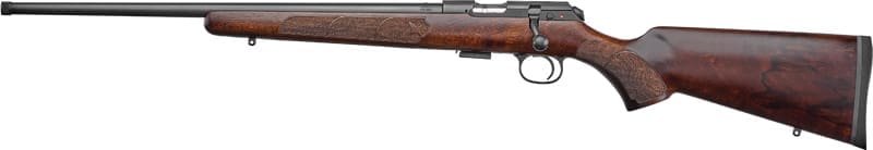 CZ 457 AMERICAN LH 22LR 24.5" - BLUED BARREL WALNUT STOCK