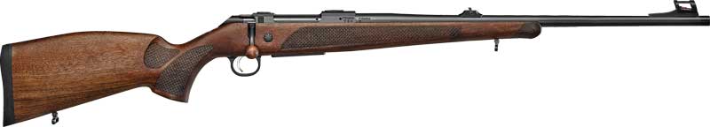 CZ 600 ST3 LUX 300 WM 24" - SR M15X1 BARREL WALNUT STOCK