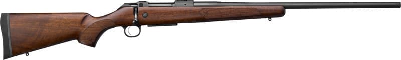 CZ 600 ST2 AMERICAN HG 6.5CM - 24" BLUED WALNUT STOCK