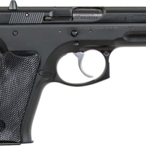 CZ 75 COMPACT 9MM FS 14-SHOT - MANUAL SAFETY BLACK POLYCOTE