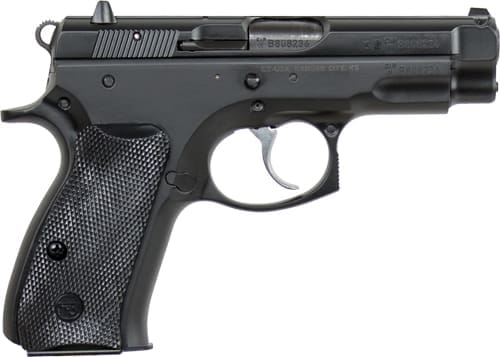 CZ 75 COMPACT 9MM FS 14-SHOT - MANUAL SAFETY BLACK POLYCOTE