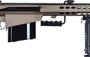 BARRETT M82A1 RIFLE 50BMG - 20" FLUTED 1:15" 10RD FDE