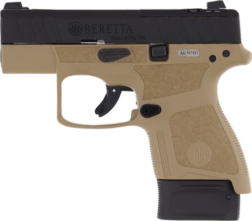 BERETTA APX A1 CARRY 9MM 3" FS - 8-SHOT FDE OPTICS READY - Image 2