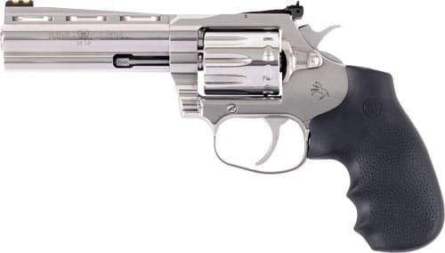 COLT KING COBRA 22LR 4.25" - S/S MATTE RUBBER BLACK