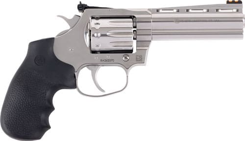 COLT KING COBRA 22LR 4.25" - S/S MATTE RUBBER BLACK - Image 2