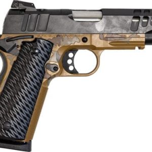 GLFA 1911 PISTOL 45ACP 4.25" - BLK SLIDE MISSION SHARA FRAME