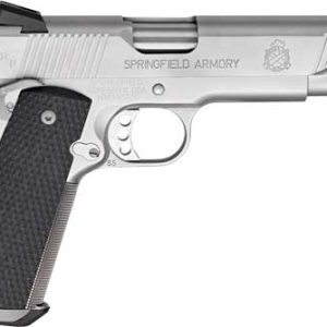 SPRINGFIELD 1911 TRP 45ACP 5" - 7RD SS/G10 RANGE BAG CA COMP