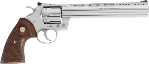COLT PYTHON 357MAG 8" SS - ADJ SIGHT WALNUT - Image 2