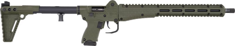 KEL-TEC SUB-2000 GEN3 9MM 10RD - FITS GLOCK 9MM MAGAZINES GREEN