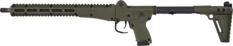 KEL-TEC SUB-2000 GEN3 9MM 10RD - FITS GLOCK 9MM MAGAZINES GREEN - Image 2