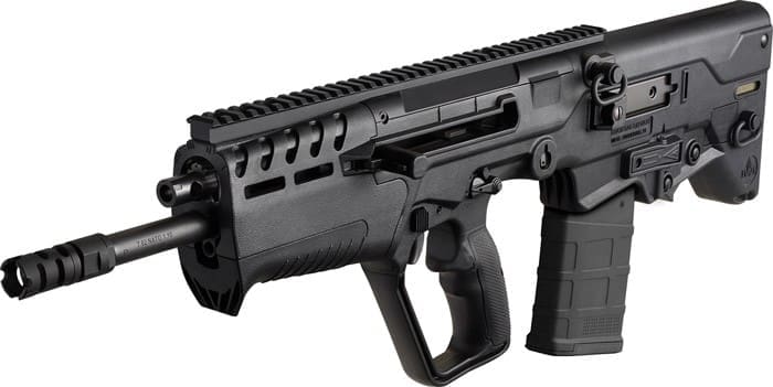 IWI TAVOR 7 308/7.62 NATO - FLATTOP 16.5" BULL-PUP BLACK