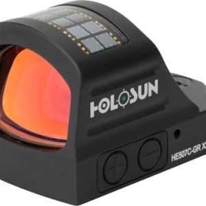HOLOSUN 507 OPEN REFLEX GREEN - MULTI RETICLE SOLAR SHAKE AWK