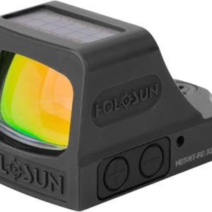 HOLOSUN 508 OPEN REFLEX RED - MULTI RETICLE SOLAR PISTOL