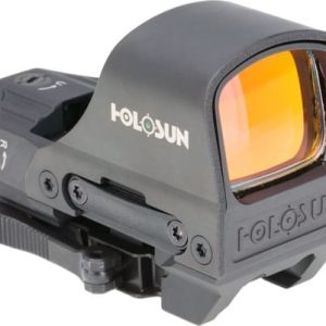 HOLOSUN 510 OPEN REFLEX GREEN - MULTI RETICLE SOLAR W/QD MOUNT