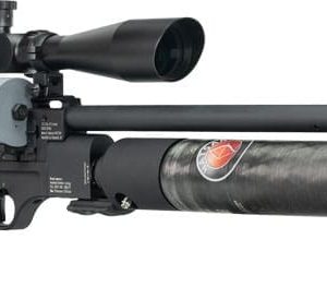 HATSAN FACTOR RC .22 PCP - SIDE LEVER 2-MAGS BLACK
