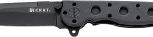 CRKT M16-01KZ 3" FINE EDGE - SPEAR POINT BLACK BLADE