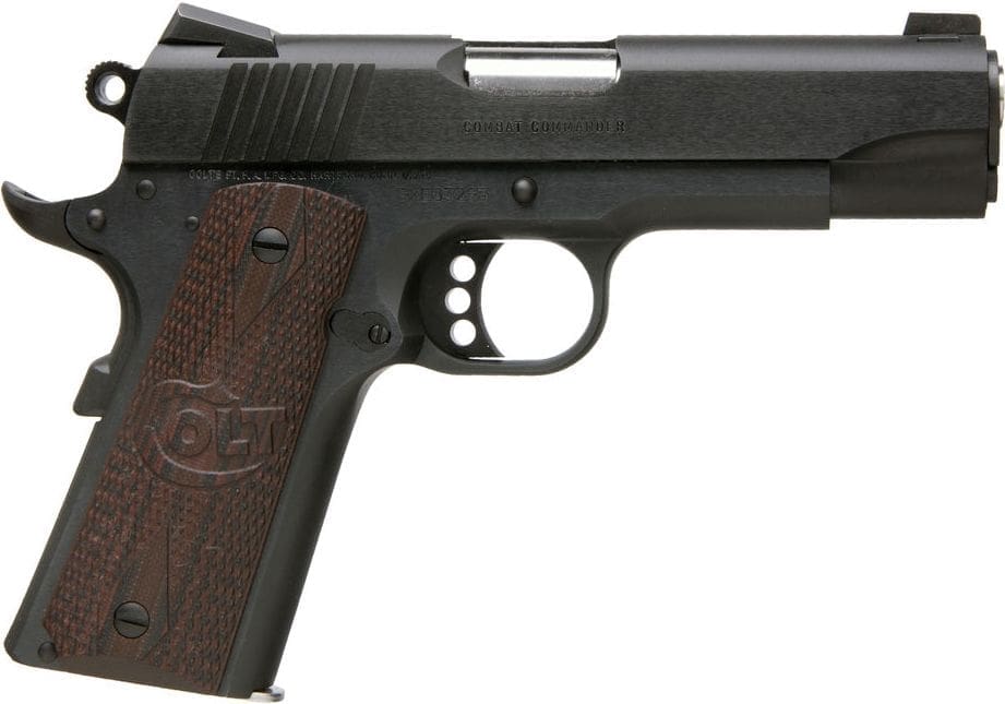 CLT COMBAT COMM 9MM PST 8RD B