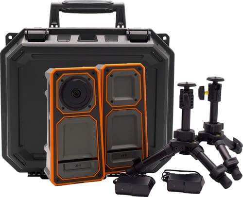 LONGSHOT TARGET CAMERA LR-3 - 2 MILE GUARANTEE W/HARD CASE