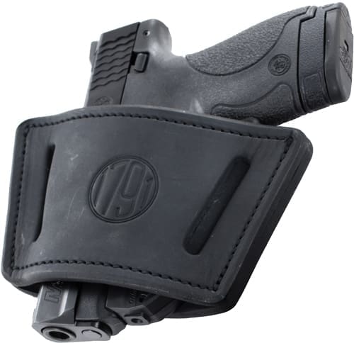 1791 HOLSTER UNIVERSAL IWB/OWB - MULTI-FIT SM/MID FRMES BLACK - Image 2