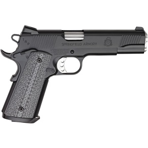 SPRINGFIELD ARMORY 1911 45 TRP SERVICE BLK NS