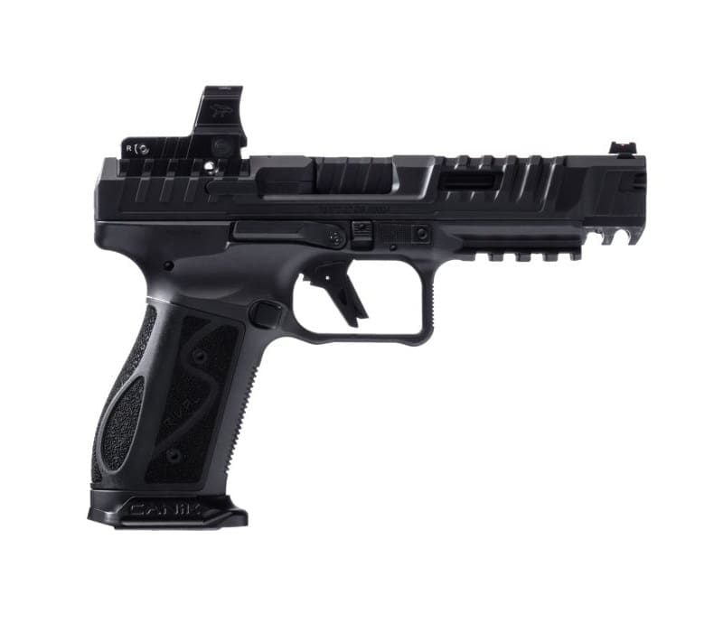 CANIK SFX RIVAL-S 9MM BLACK 5" MO2