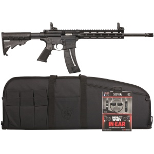 SMITH AND WESSON M&P15-22 SPORT 22LR BUNDLE