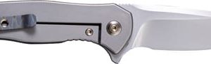 WE KNIFE KITEFIN 3.24" CARBON - FIBER/POLISHED BEAD BLAST