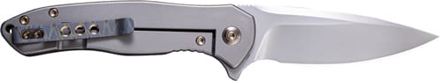 WE KNIFE KITEFIN 3.24" CARBON - FIBER/POLISHED BEAD BLAST