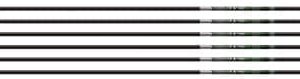 EASTON AXIS 5MM 300 W/ HALFOUT - 6-PACK W/ 2" BLAZER VANES