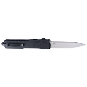HOGUE COUNTERSTRIKE AUTO 3.35" - OTF DROP POINT G10 TUMBLED BLK