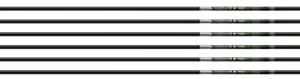 EASTON AXIS 5MM 400 W/ HALFOUT - 6-PACK W/ 2" BLAZER VANES