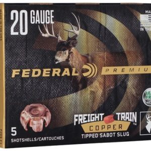 FEDERAL FREIGHT TRAIN 20GA 3" - 275GR SABOT 5RD 10BX/CS