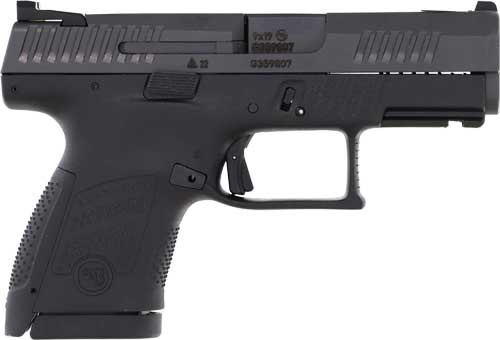 CZ-USA P-10 S 9MM FS 10-SHOT - BLACK POLYMER FRAME