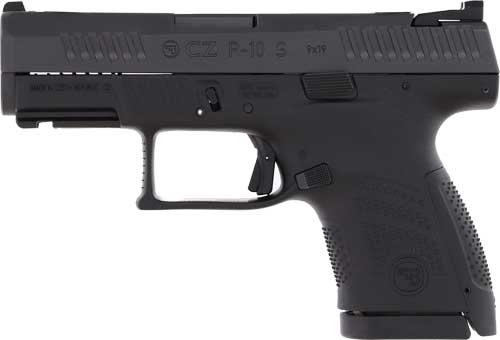 CZ-USA P-10 S 9MM FS 10-SHOT - BLACK POLYMER FRAME - Image 2