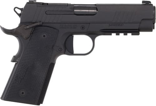 SIG 1911 XCARRY 45ACP 4.25" - XRAY-3 (2)8RD OR G10 BLACK