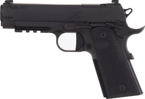 SIG 1911 XCARRY 45ACP 4.25" - XRAY-3 (2)8RD OR G10 BLACK - Image 2