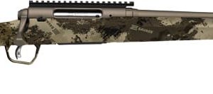 SAVAGE AXIS 2 PRO 243 20" HSB - THREADED GM BRONZE/WESTERN
