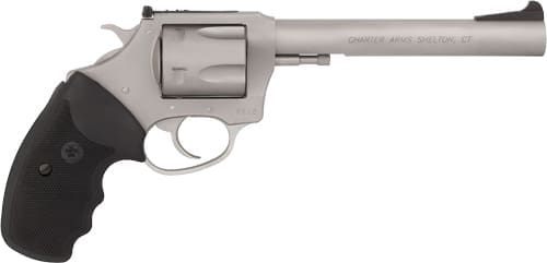 CHARTER ARMS TARGET MAGNUM - 357MAG 6" 6 SHOT STAINLESS