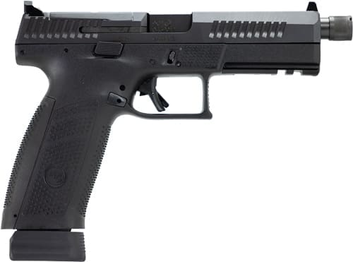 CZ P-10 F OR 9MM FS 19-SHOT - SUPPRESSOR READY CO-WITNESS