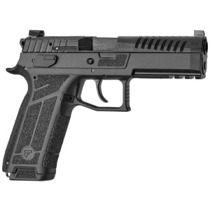 CZ P-09 F NOCTURNE OR 9MM FS - 19-SHOT POLYMER FRAME BLACK