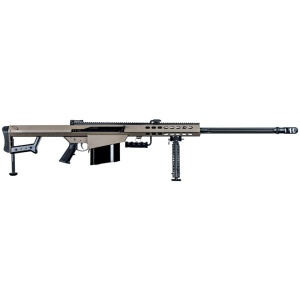 BARRETT M82A1 RIFLE 50BMG - 29" FLUTED 1:15" 10RD FDE