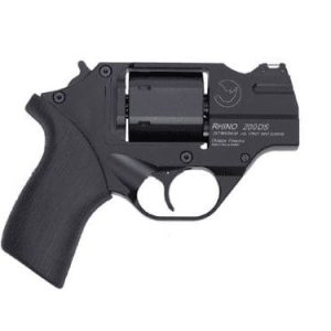 CHIAPPA FIREARMS RHINO 200DS 357MAG 2" BLK 6RD