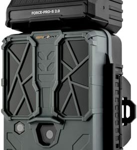 SPYPOINT TRAIL CAM FORCE PRO-S - 2.0 SOLAR 4K W/ 32GB SD CARD