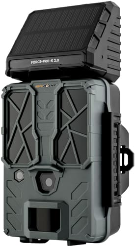 SPYPOINT TRAIL CAM FORCE PRO-S - 2.0 SOLAR 4K W/ 32GB SD CARD