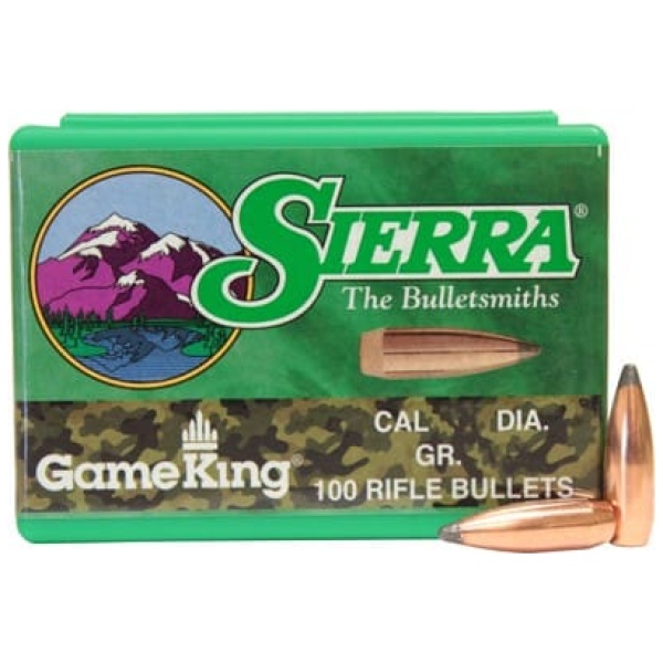 SIERRA BULLETS .338 CAL .338 - 215GR SP-BT 50CT